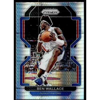 2021-22 Panini Prizm Prizms Hyper #249 Ben Wallace