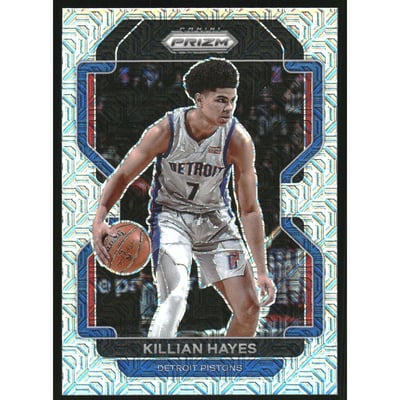 2021-22 Panini Prizm Prizms Mojo #101 Killian Hayes