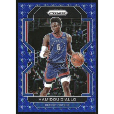 2021-22 Panini Prizm Prizms NBA 75th Anniversary #140 Hamidou Diallo