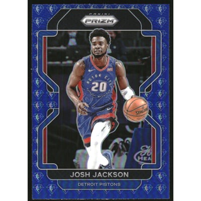 2021-22 Panini Prizm Prizms NBA 75th Anniversary #190 Josh Jackson