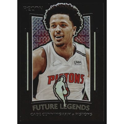 2021-22 Panini Recon Future Legends #2 Cade Cunningham