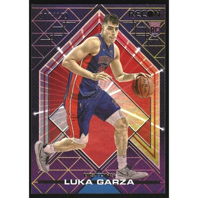 2021-22 Panini Recon Holo Red #230 Luka Garza