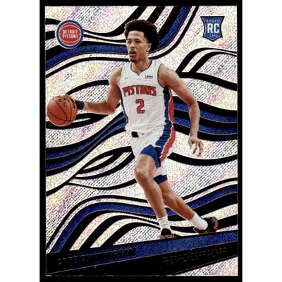2021-22 Panini Revolution #120 Cade Cunningham RC