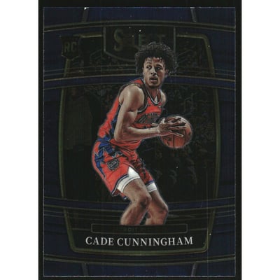 2021-22 Select Blue #11 Cade Cunningham