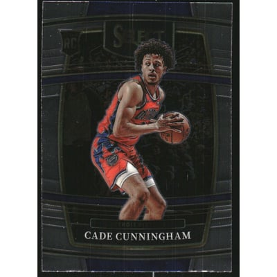 2021-22 Select #11 Cade Cunningham RC