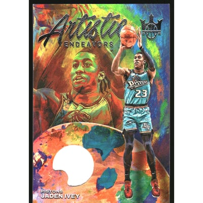 2022-23 Court Kings Artistic Endeavors Jerseys #20 Jaden Ivey