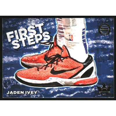 2022-23 Court Kings First Steps #5 Jaden Ivey