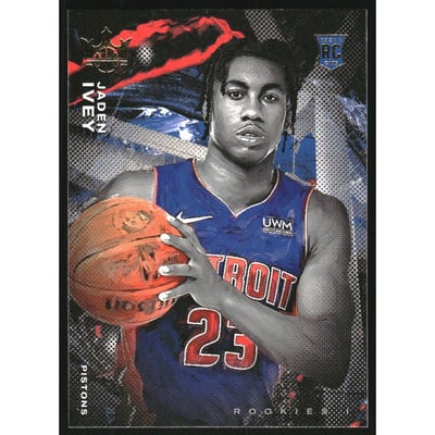 2022-23 Court Kings #77 Jaden Ivey RC