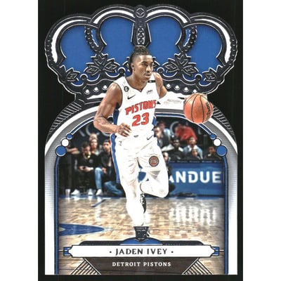2022-23 Crown Royale #24 Jaden Ivey RC