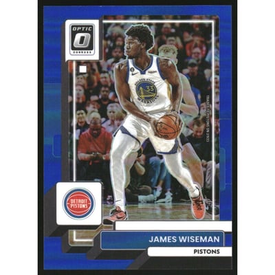2022-23 Donruss Optic Blue #80 James Wiseman