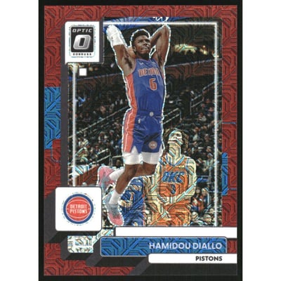 2022-23 Donruss Optic Choice Red #97 Hamidou Diallo