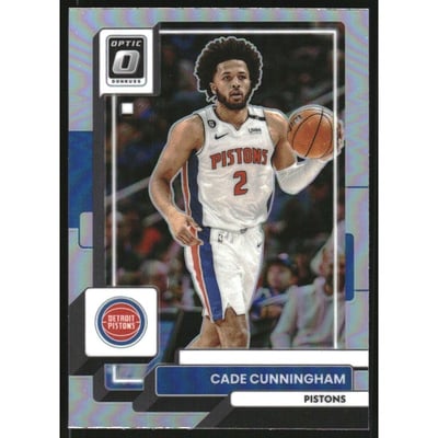 2022-23 Donruss Optic Holo #92 Cade Cunningham