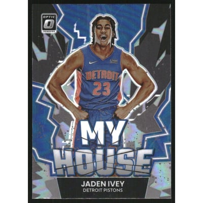 2022-23 Donruss Optic My House Holo #9 Jaden Ivey