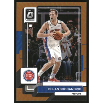 2022-23 Donruss Optic Orange #38 Bojan Bogdanovic