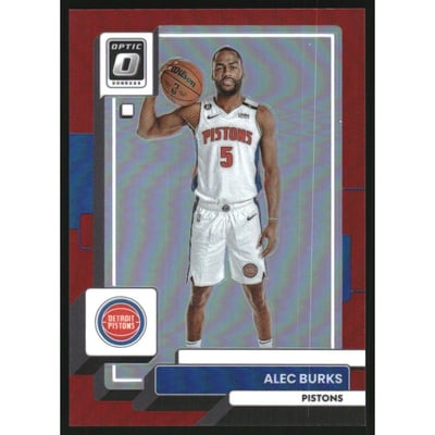 2022-23 Donruss Optic Red #104 Alec Burks