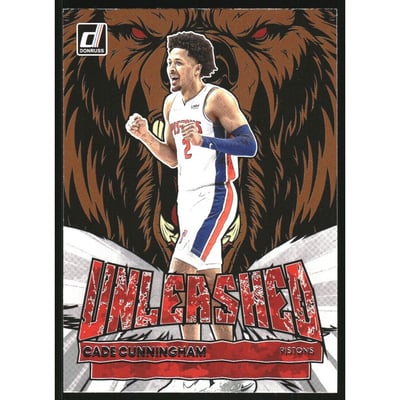 2022-23 Donruss Unleashed Press Proof #15 Cade Cunningham