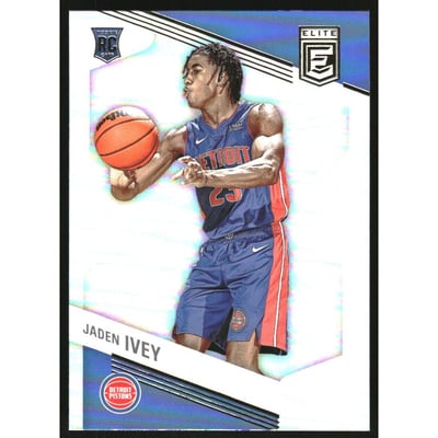 2022-23 Elite #243 Jaden Ivey RC