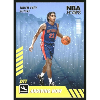 2022-23 Hoops Arriving Now Winter #5 Jaden Ivey