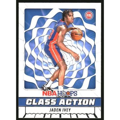 2022-23 Hoops Class Action #5 Jaden Ivey