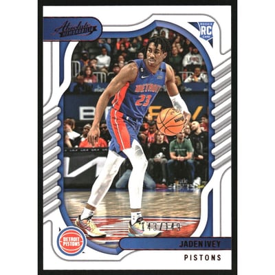 2022-23 Panini Chronicles Red #104 Jaden Ivey/Absolute