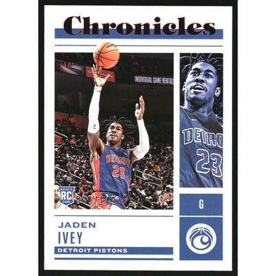 2022-23 Panini Chronicles Red #36 Jaden Ivey