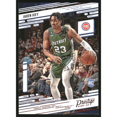 2022-23 Panini Chronicles Red #56 Jaden Ivey/Prestige
