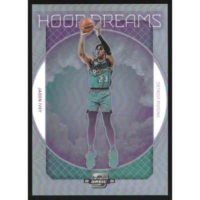 2022-23 Panini Contenders Optic Hoop Dreams #20 Jaden Ivey