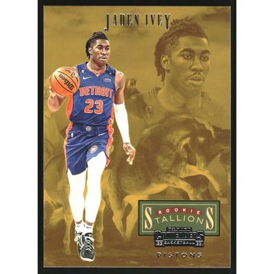 2022-23 Panini Contenders Rookie Stallions #25 Jaden Ivey
