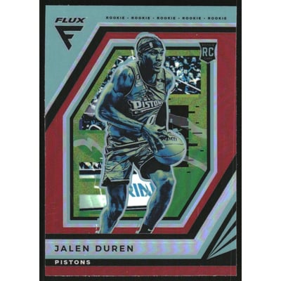 2022-23 Panini Flux Red #226 Jalen Duren