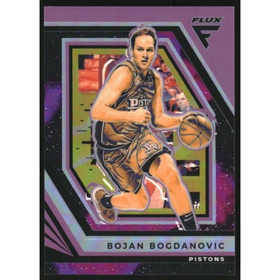 2022-23 Panini Flux Supernova #95 Bojan Bogdanovic