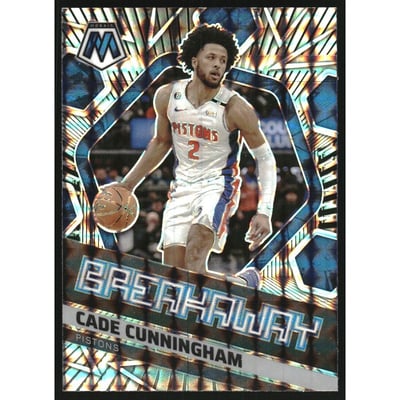 2022-23 Panini Mosaic Breakaway Mosaic #7 Cade Cunningham