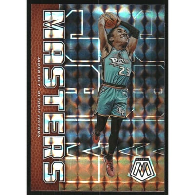 2022-23 Panini Mosaic Jam Masters Mosaic #7 Jaden Ivey
