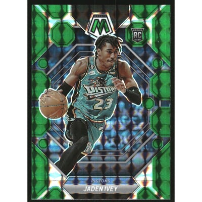 2022-23 Panini Mosaic Mosaic Green #216 Jaden Ivey