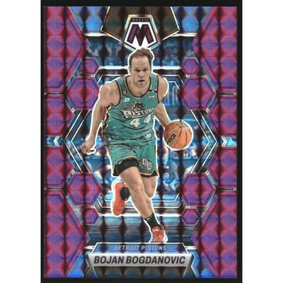 2022-23 Panini Mosaic Mosaic Purple #87 Bojan Bogdanovic