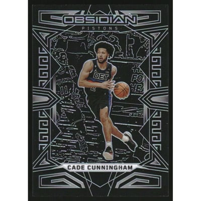 2022-23 Panini Obsidian #18 Cade Cunningham