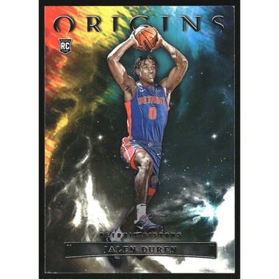 2022-23 Panini Origins #25 Jalen Duren RC