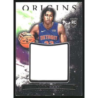 2022-23 Panini Origins Rookie Jumbo Jerseys #30 Jaden Ivey