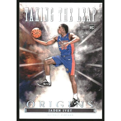 2022-23 Panini Origins Taking the Leap #19 Jaden Ivey