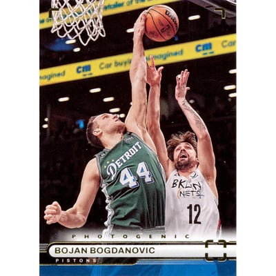 2022-23 Panini PhotoGenic #10 Bojan Bogdanovic