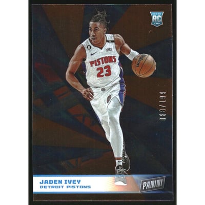2022-23 Panini Player of the Day Orange #85 Jaden Ivey