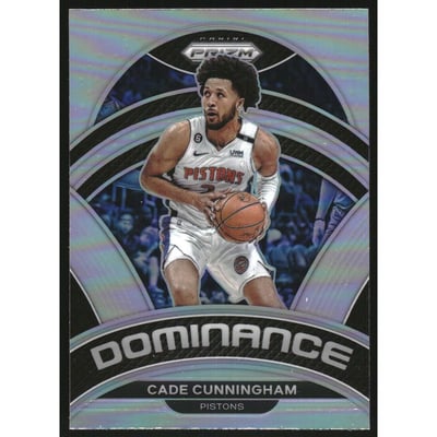 2022-23 Panini Prizm Dominance Prizms Silver #7 Cade Cunningham