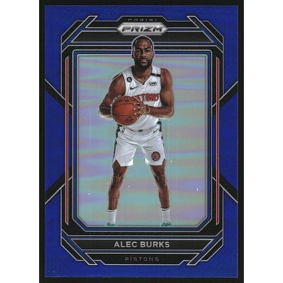 2022-23 Panini Prizm Prizms Blue #91 Alec Burks