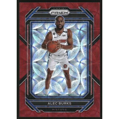 2022-23 Panini Prizm Prizms Choice Red #91 Alec Burks