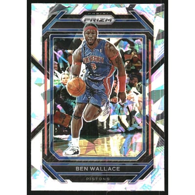 2022-23 Panini Prizm Prizms Ice #277 Ben Wallace
