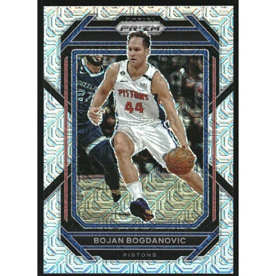 2022-23 Panini Prizm Prizms Mojo #44 Bojan Bogdanovic