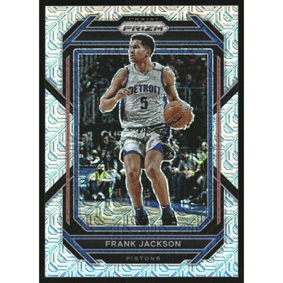 2022-23 Panini Prizm Prizms Mojo #85 Frank Jackson