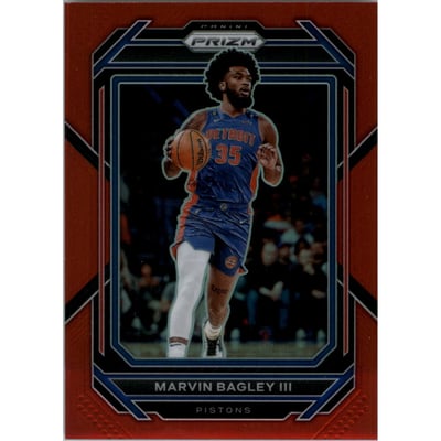 2022-23 Panini Prizm Prizms Red #73 Marvin Bagley III