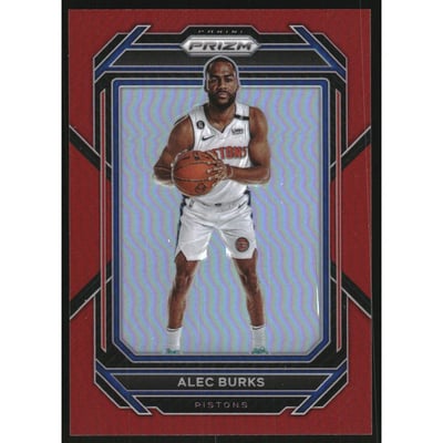 2022-23 Panini Prizm Prizms Red #91 Alec Burks