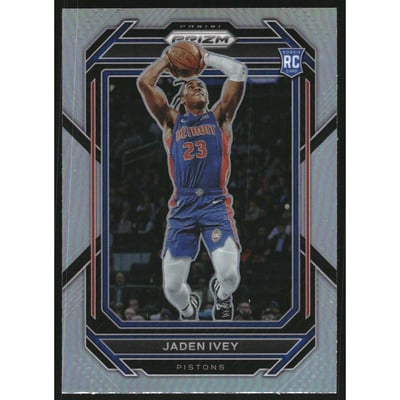 2022-23 Panini Prizm Prizms Silver #256 Jaden Ivey