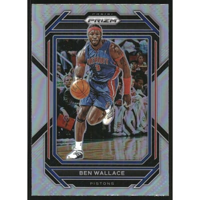 2022-23 Panini Prizm Prizms Silver #277 Ben Wallace